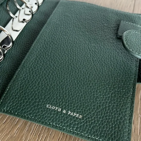 Cloth & Paper agenda planner cover - Personal - Picture 5 of 8